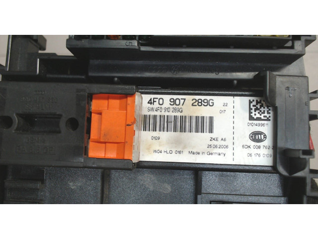 Блок предохранителей  Audi A6 (C6) 2005-2011      4f0907289g     3