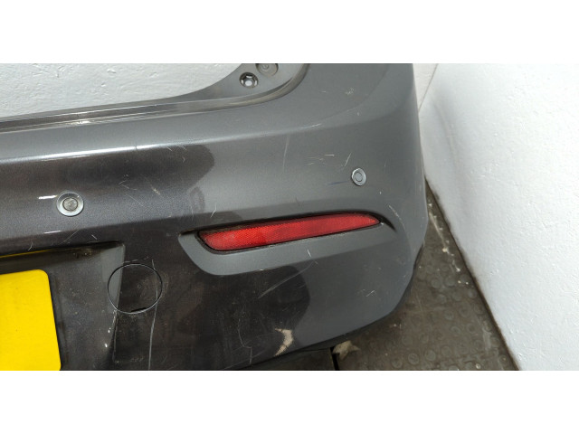 Бампер  Mazda 3 (BL) 2009-2013 задний   