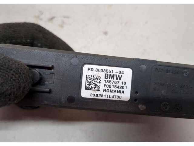 Блок комфорта  BMW 3 G20, G21 2018-2025      8638551  