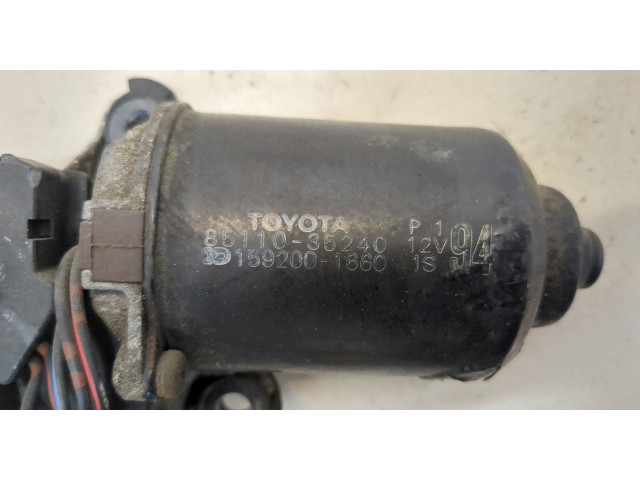 Двигатель стеклоочистителя (моторчик дворников) передний  Toyota 4 Runner 1990-2003      