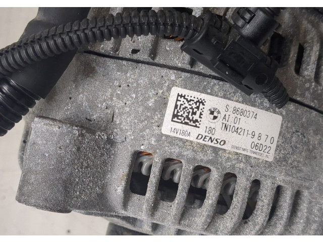 Генератор  BMW 2 F44 2019-2023       1318680374  2   1.5 бензин