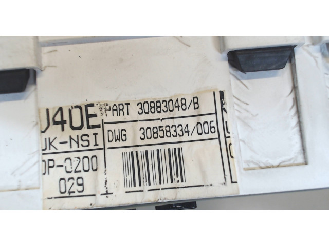 Панель приборов  Volvo S40 / V40 1995-2004       30883048        Бензин