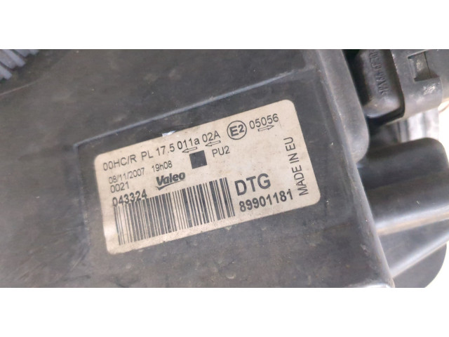 Фара передняя  Nissan Note E11 2006-2013 правая 
