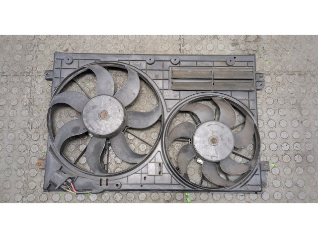 Вентилятор радиатора  Volkswagen Passat 6 2005-2010           