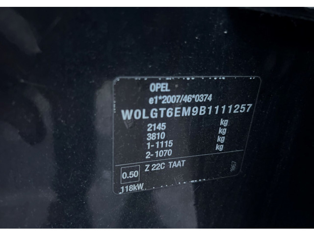 Генератор  Opel Insignia 2008-2013       13502583    2.0 дизель
