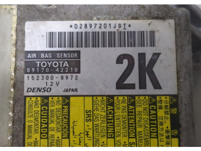 Блок управления подушками безопасности  Toyota RAV 4 2006-2013     