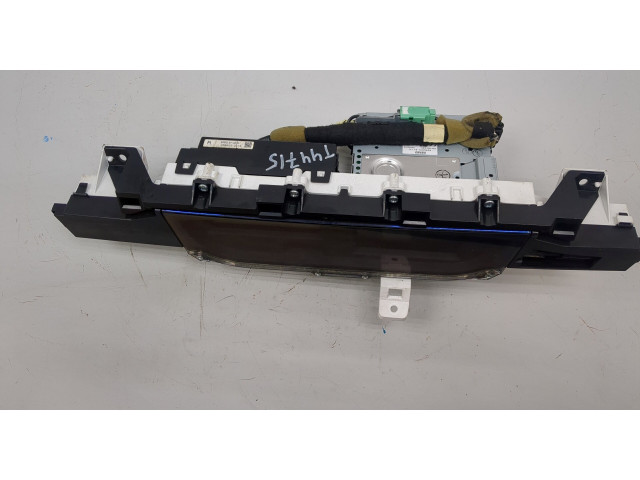 Дисплей бортового компьютера  Mazda CX-7 2007-2012 EH70611J0D       