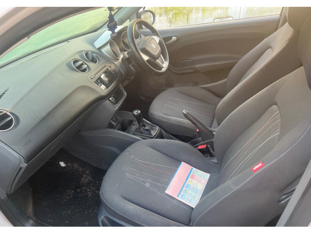 Бампер  Seat Ibiza 4 2008-2012 передний     