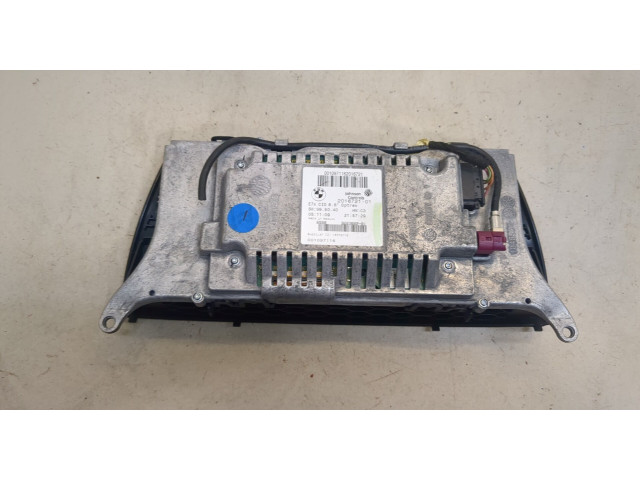 Дисплей бортового компьютера  BMW X6 E71 2007-2014 9223682       