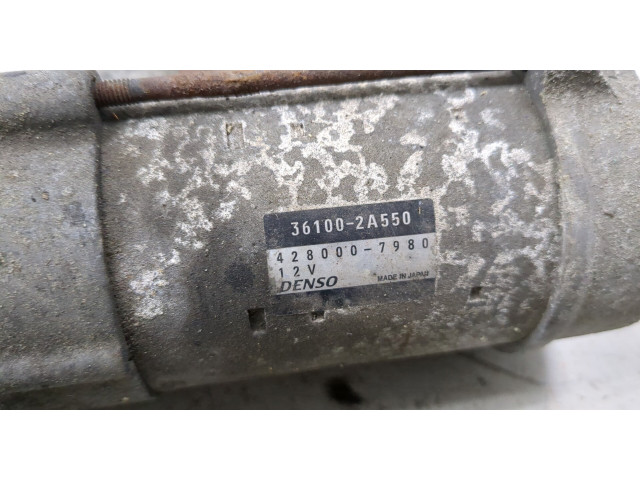 Стартер  Nissan Micra K12E 2003-2010 1.2     