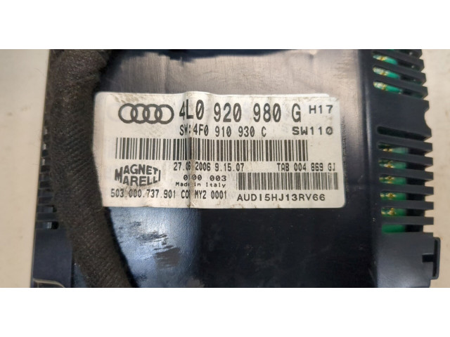 Панель приборов  Audi Q7 2006-2009           3  Дизель