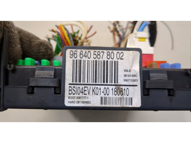 Блок BSI  Peugeot RCZ 2010-2015      9664058780   