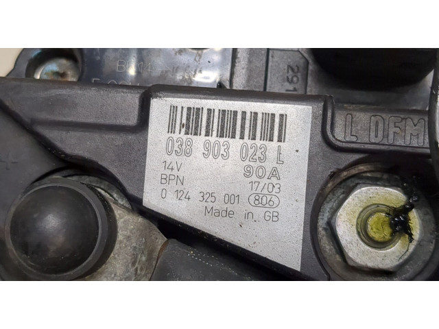 Генератор  Volkswagen Golf 4 1997-2005       038903018P    