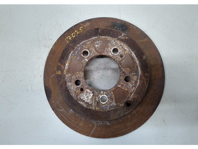 Диск тормозной  Mitsubishi Outlander XL 2006-2012   задний         