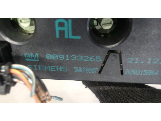 Дисплей бортового компьютера  Opel Agila 2000-2007 009133265        