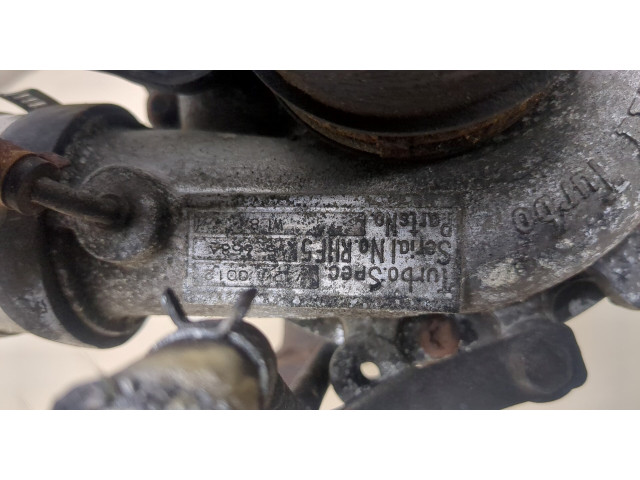  Турбина  Ford Ranger 1998-2006             4945478, 3M359G438AC