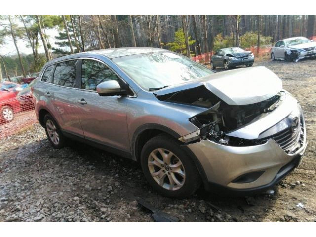 Бампер  Mazda CX-9 2012-2016 задний    TK2250221BB