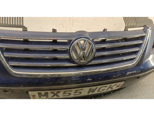 Бампер  Volkswagen Sharan 2000-2010 передний   