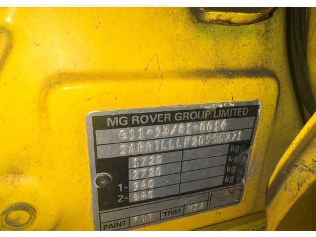 Генератор  Rover 45 2000-2005       YLE102330    2.5 бензин