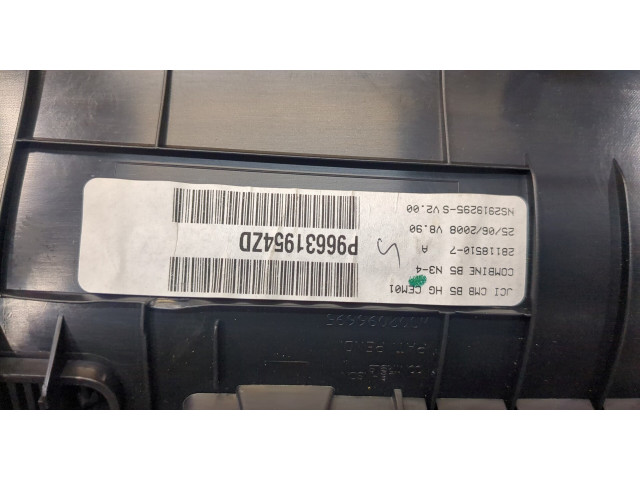 Панель приборов  Citroen C4 2004-2010            