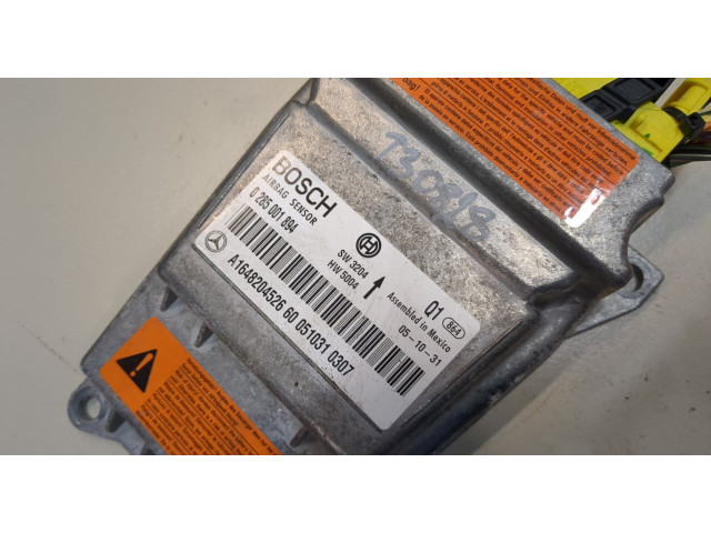 Блок управления подушками безопасности  Mercedes ML W164 2005-2011     