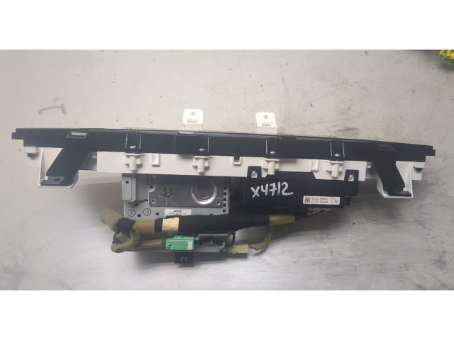Дисплей бортового компьютера  Mazda CX-7 2007-2012 EH70611J0C, 4685000074        