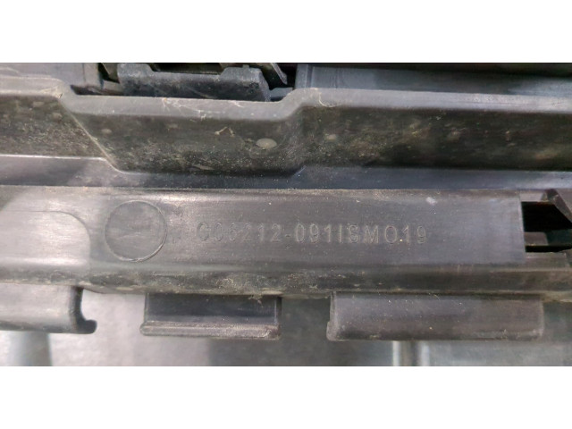 Бампер  Citroen Berlingo 2012-2018 передний   9677621777