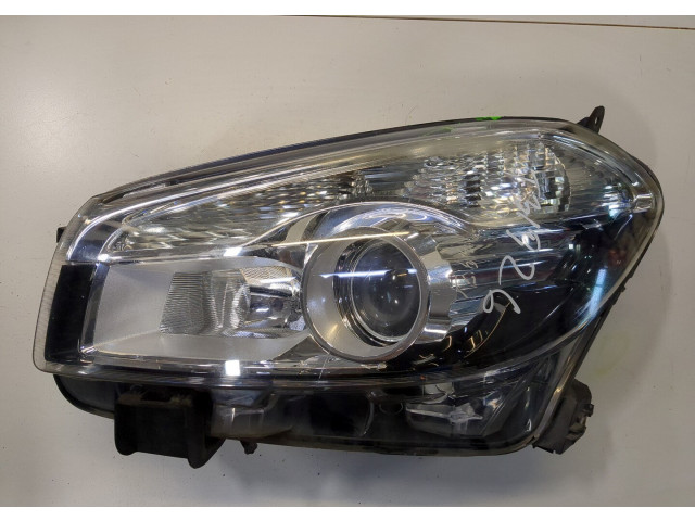 Фара передняя  Nissan Qashqai 2006-2013 левая 
