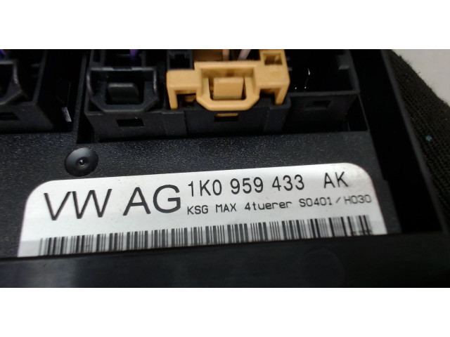 Блок комфорта  Volkswagen Jetta 5 2004-2010      1k099433ak   5 