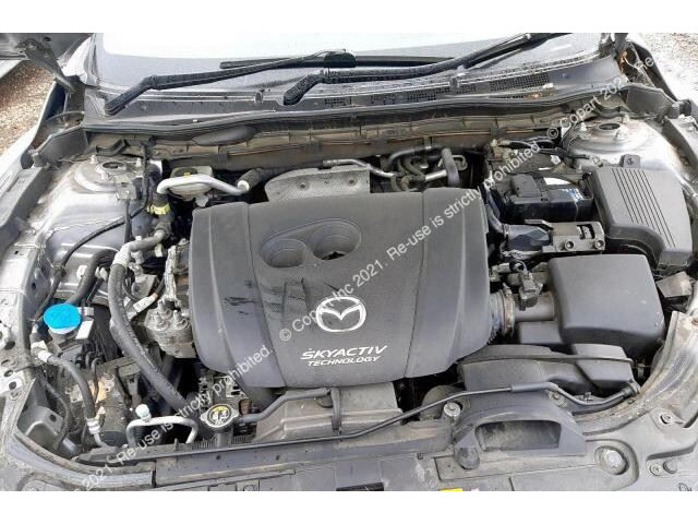 Бампер  Mazda 6 (GJ) 2012-2018 задний     