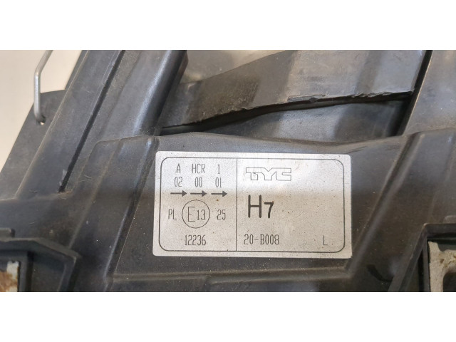 Фара передняя  Audi A6 (C5) 1997-2004 левая 