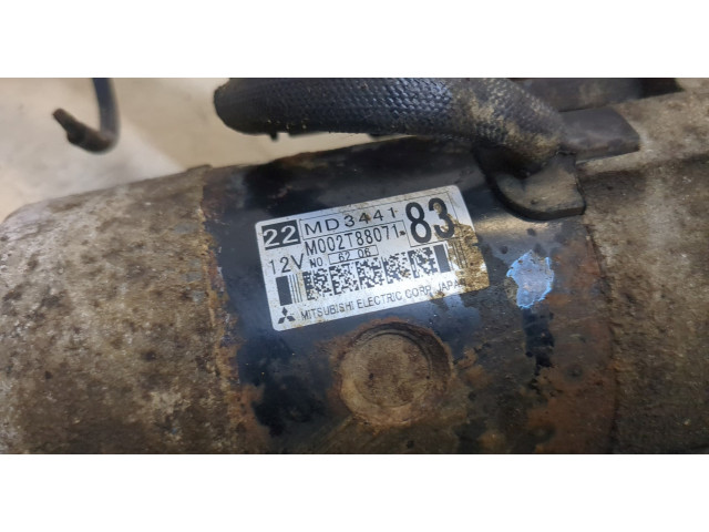 Стартер  Mitsubishi Montero Sport / Pajero Sport 1996-2008 2.5     