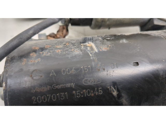 Стартер  Mercedes S W221 2005-2013   A0061514401, 20070131   