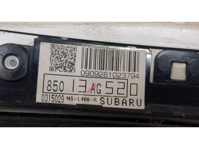 Панель приборов  Subaru Legacy (B13) 2003-2009       85013AG50     2  Бензин