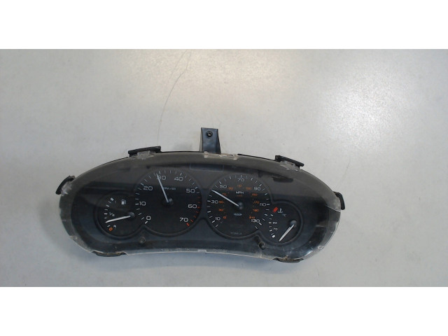 Панель приборов  Citroen Berlingo 2002-2008       9662745780    1.6  Дизель