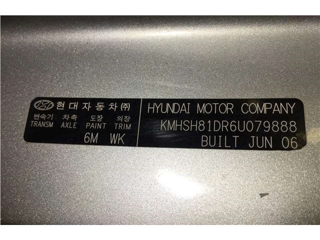 Бампер  Hyundai Santa Fe 2005-2012 передний     863522B000