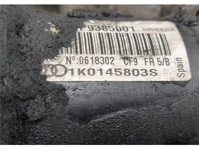 Интеркулер  Seat Altea 2009-2015 1.9  1K0145803AN    