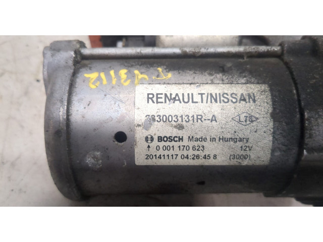 Стартер  Nissan X-Trail (T32) 2013- 1.6  233003131R, 0001170623   