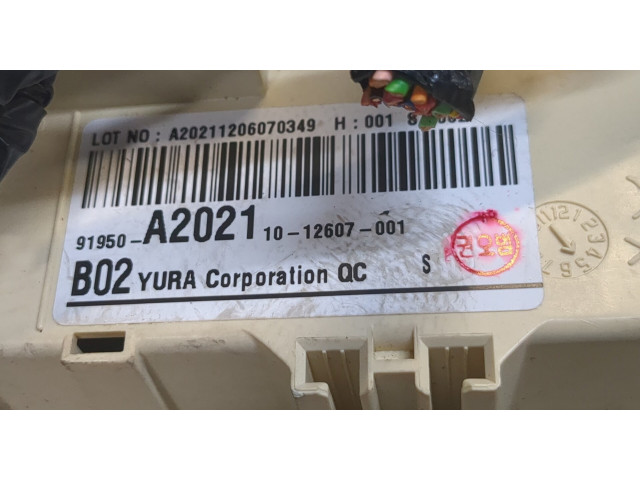 Блок предохранителей  KIA Ceed 2012-2018      91950A20211012607001    1.6