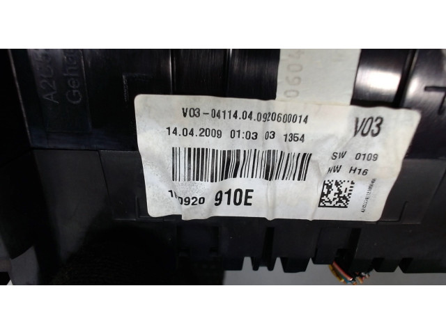 Панель приборов  Seat Leon 2 2005-2009       1P090910EX   2  1.6  Бензин