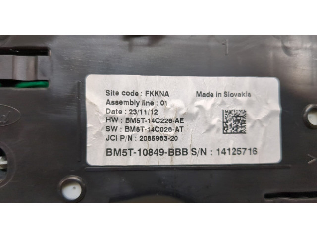 Панель приборов  Ford Focus 3 2011-2015              Бензин