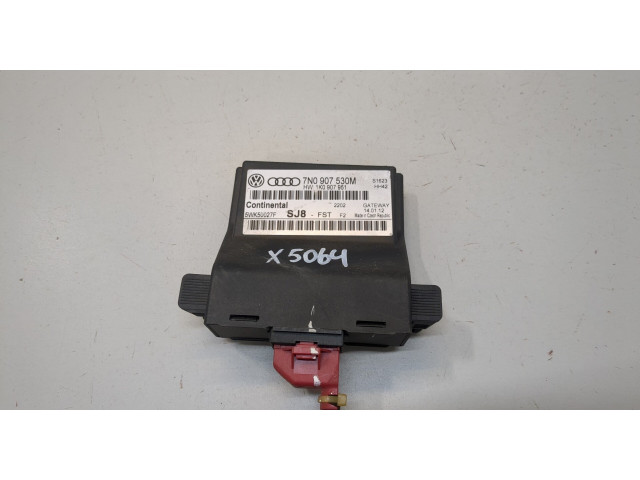 Блок комфорта  Volkswagen Scirocco 2008-      7N0907530M  