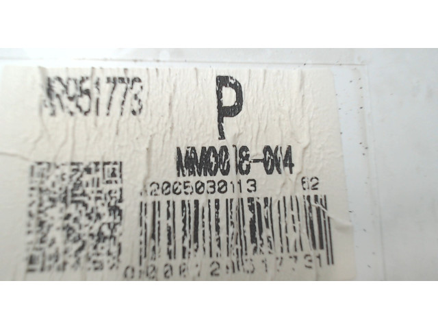 Панель приборов  Mitsubishi Colt 2004-2008       MR951773    1.5  Дизель
