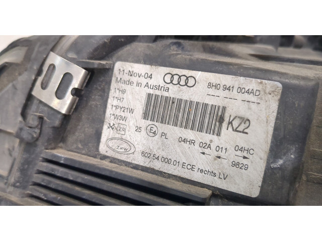 Фара передняя  Audi A4 (B6) 2000-2004 правая 