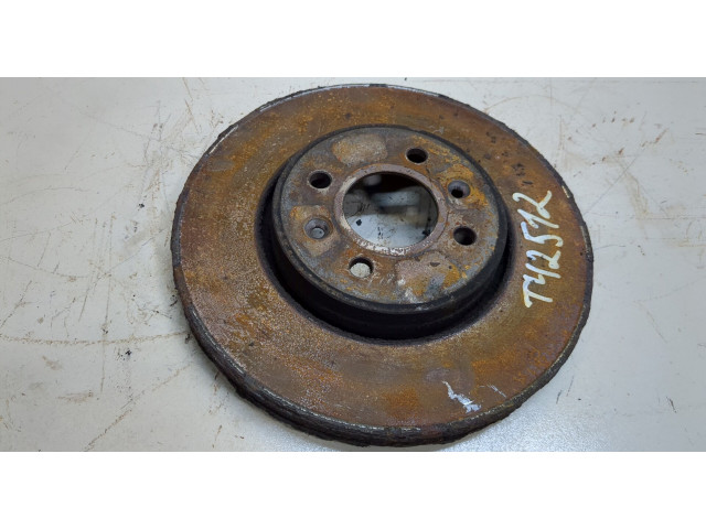 Диск тормозной  Renault Megane 2 2002-2009 1.5  передний           
