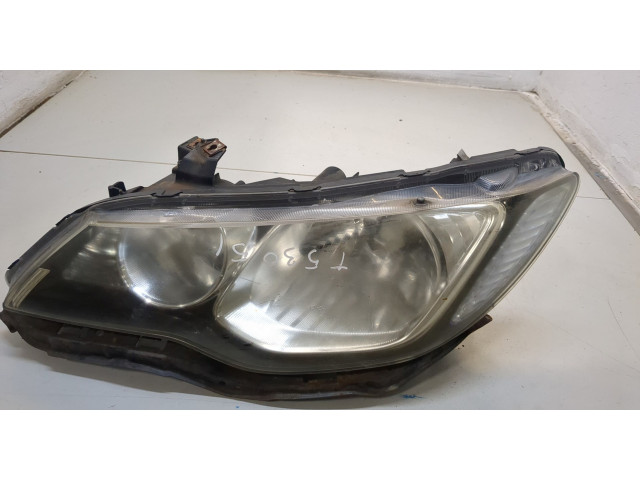 Фара передняя  Honda Civic 2005-2012 левая 