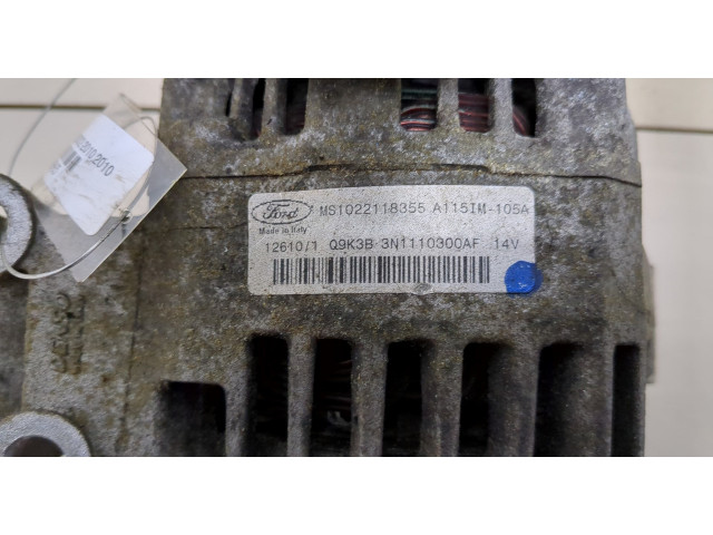 Генератор  Ford C-Max 2002-2010           