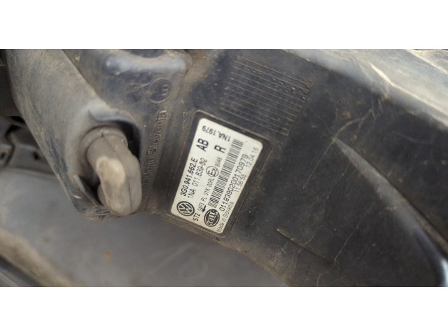 Бампер  Volkswagen Passat 8 2015- передний   3G0807217