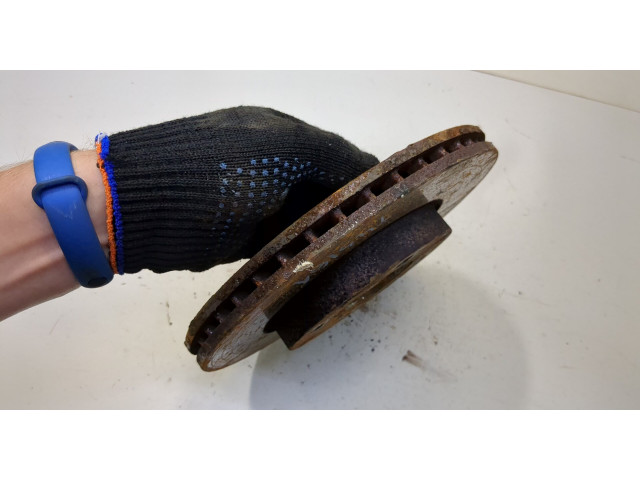 Диск тормозной  Ford Fusion 2002-2012   передний   1808479, 98AX1125B1F      
