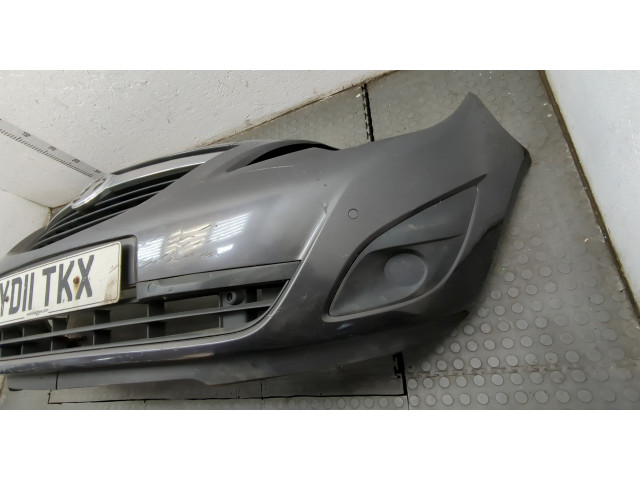 Бампер  Opel Meriva 2010- передний   